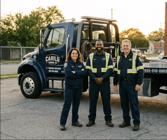 Heavy Duty Towing company in Vancouver, WA
